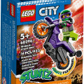 60296 LEGO  City Keuliva stunttipyörä