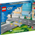 60304 LEGO  City Tierakennuslevyt