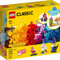 11013 LEGO  Classic Läbipaistvad loovmänguklotsid
