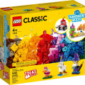 11013 LEGO  Classic Luovan rakentajan läpinäkyvät palikat