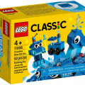 11006 LEGO  Classic Sinised loovmänguklotsid