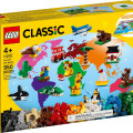 11015 LEGO  Classic Maailman ympäri