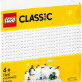 11010 LEGO  Classic Valkoinen rakennuslevy