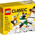 11012 LEGO  Classic Luovan rakentajan valkoiset palikat