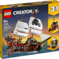 31109 LEGO  Creator Merirosvolaiva