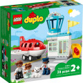 10961 LEGO  DUPLO Lennuk ja lennujaam