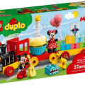 10941 LEGO DUPLO Disney TM Mikipeles un Minnijas dzimšanas dienas vilciens