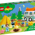 10946 LEGO  DUPLO Perekonna autosuvila seiklus
