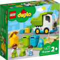10945 LEGO  DUPLO Prügiveoauto ja prügi sorteerimine