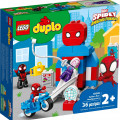 10940 LEGO DUPLO Super Heroes Spider-Manin päämaja