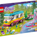41681 LEGO  Friends Autosuvila metsamatkaks ja purjepaat