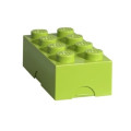 40041220C LEGO  Hoiuklots 8 Heleroheline/Lime