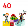 KINK 40 LEGO  Kinkekaart 40 Eurot