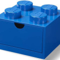 40201731 LEGO  Desk Drawer 4 knobs blue