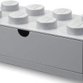 40211740 LEGO  Desk Drawer 8 knobs grey