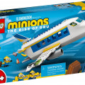 75547 LEGO Minions Kätyri lentäjäopissa
