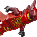 71851 LEGO Ninjago Kai Pūķa robota kaujas paka