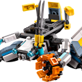 77037 LEGO Horizon Aloy un Varl pret Shell-Walker un Sawtooth