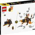 71782 LEGO Ninjago Colen maalohikäärme EVO