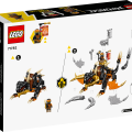 71782 LEGO Ninjago Cole Zemes pūķis EVO