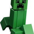 21586 LEGO Minecraft Bālais dārzs