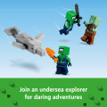 21247 LEGO Minecraft Aksolotli maja