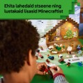 21280 LEGO Minecraft Новогодний календарь 2025 года
