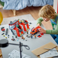 60414 LEGO  City Tuletõrjedepoo koos tuletõrjeautoga