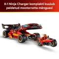 71867 LEGO Ninjago Ninja-auto X-1 – 15-vuotisjuhlamalli