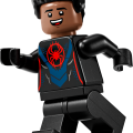 76311 LEGO Super Heroes Hämähäkkiversum: Miles Morales vastaan Pilkku