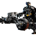 76273 LEGO Super Heroes Batman™-i ehitusfiguur ja Bat-Pod Bike
