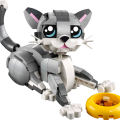 31163 LEGO  Creator Leikkisä kissa
