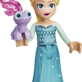 43281 LEGO Disney Princess Elzas ledus pils un sniega brauciena piedzīvojums