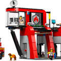 60414 LEGO  City Tuletõrjedepoo koos tuletõrjeautoga