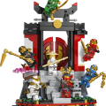71866 LEGO Ninjago Nindzju tēlu 15. gadadienas apskates modelis