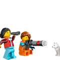 60470 LEGO  City Arktisten tutkimusretkeilijöiden pikajuna