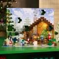 21280 LEGO Minecraft Новогодний календарь 2025 года