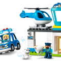 10959 LEGO DUPLO Town Politseijaoskond ja -helikopter