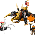 71782 LEGO Ninjago Земляной дракон ЭВО Коула