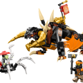 71782 LEGO Ninjago Cole Zemes pūķis EVO