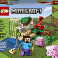 21177 LEGO Minecraft Creeper™-väijytys