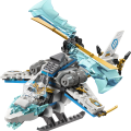 71857 LEGO Ninjago Uzbrukums nindzju koka mājiņai