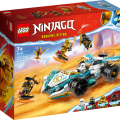 71791 LEGO Ninjago Zane‘i jõudraakoni Spinjitzu võidusõiduauto