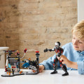 76314 LEGO Super Heroes Kapteinis Amerika: Pilsoņu karš kaujas aina