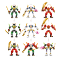 71808 LEGO Ninjago Kain tulielementti-robotti