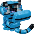 72537 LEGO KPop Demon Hunters Derpy Tiger ja Sussie Bird