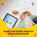 31376 LEGO  Creator Mīlīgs kāmītis ar ziedu