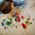60412 LEGO  City 4x4 tuletõrjeauto koos päästepaadiga