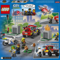 60319 LEGO  City Tuletõrje- ja politseioperatsioon