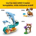 31377 LEGO  Creator Bruņurupucis ar ūdensrozes ziedu